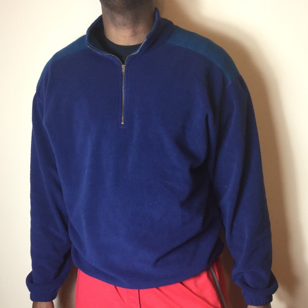 L.L Bean fleece pullover